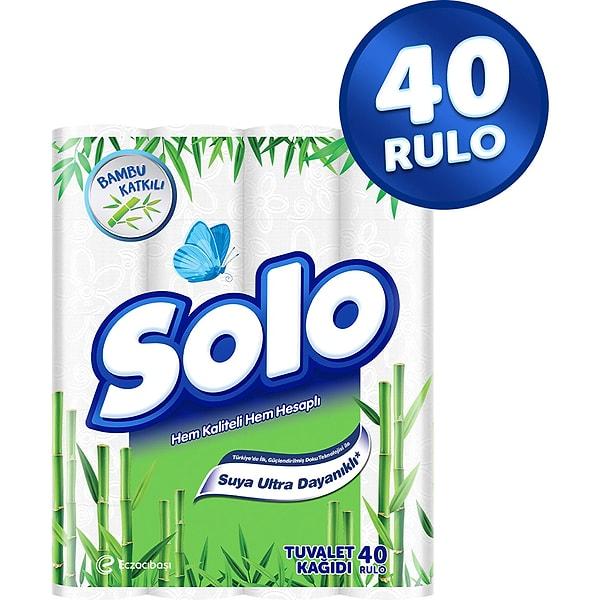 Solo ve Selpak Kağıt ürünlerinde net %20 indirim!