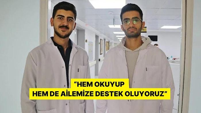 İki Tıp Öğrencisi Okudukları Üniversiteye Temizlik Personeli Olarak Atandı: ''Yaptığım İşten Gurur Duyuyorum''