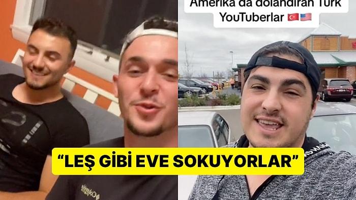 YouTuber Rafet Bala ve Osman Aslan'ın Amerika'ya Giden Türkleri Dolandırdıkları İddia Edildi!
