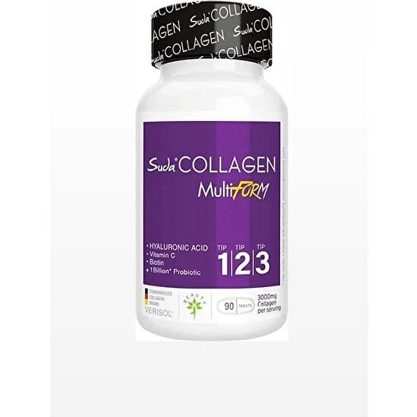 9. Suda Collagen Multiform - 90 Tablet