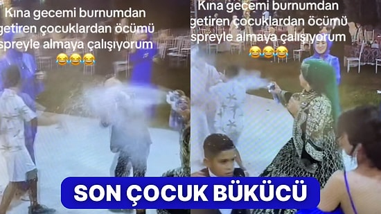 Gelinlerin Çocuklarla Derdi Bitmiyor! Pistteki Çocukları Etkisiz Hale Getirmek İçin Bu Yönteme Bayılacaksınız