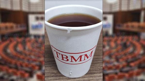 TBMM'de milletvekillerinin kullandığı Meclis Lokantası'nda karton bardakta satılan çaya yüzde 100 zam geldi.