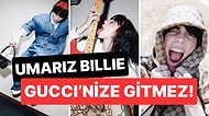 Yaratıcılığın Kitabını Yazan Gucci, Billie Eilish ile Bir Araya Gelince Ortalık Yangın Yerine Döndü!