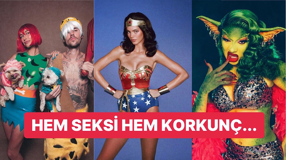 Zayn, Voldemort Oldu! Ünlülerin Halloween İçin Giydikleri Birbirinden Yaratıcı Kostümler