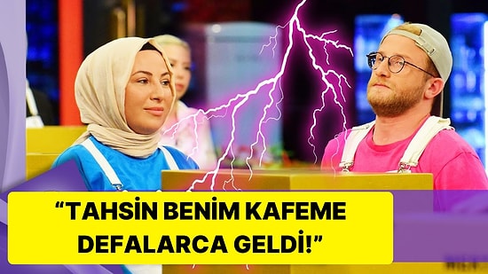 MasterChef Eda'dan Elenmesi İçin Dualar Eden Tahsin Hakkında Çok Konuşulacak Sözler!