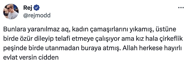 Konuşmayı kamuya açık bir platforma atmış olması da ayrı bir utanç kaynağı pek çok kişiye göre.