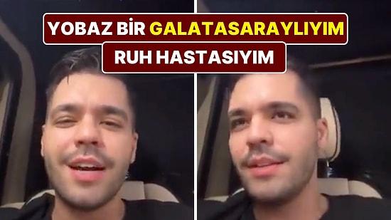 Emir Can İğrek, Galatasaray Aşkını Böyle Anlattı: "Yobaz Bir Galatasaraylıyım"