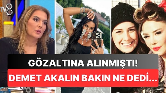 Demet Akalın, Eskiden Fotoğrafçılığını Yapan Dilan Polat Hakkında İlk Kez Açık Açık Konuştu