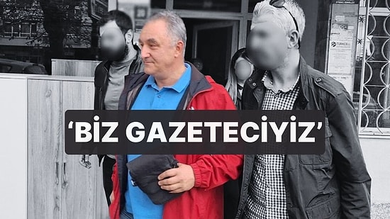 Gazeteci Tolga Şardan Tutuklandı! 'Biz Gazeteciyiz'