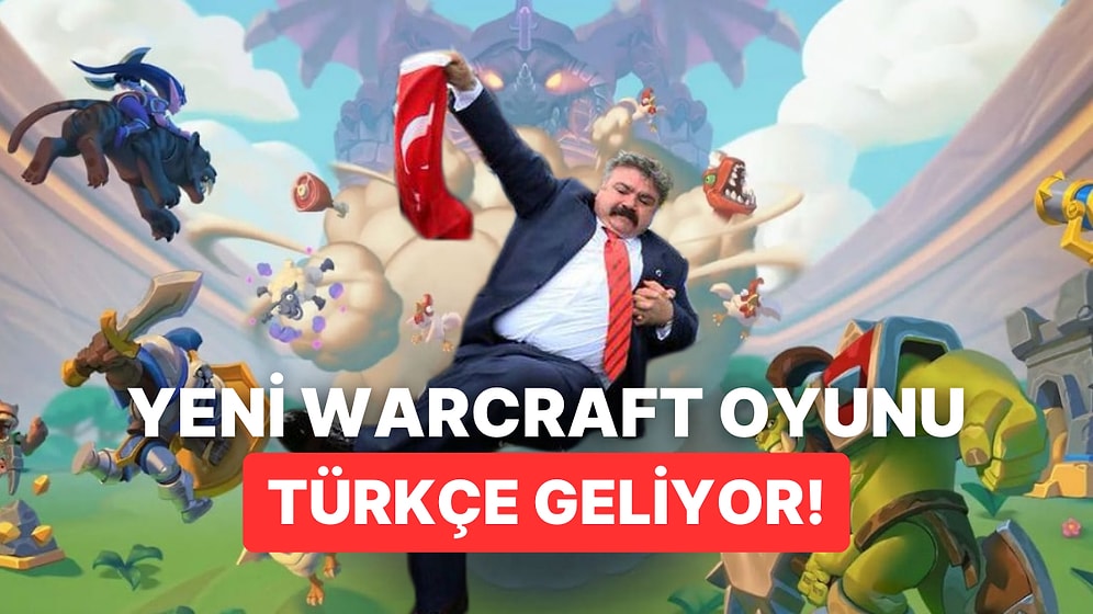 Blizzard'ın Yeni Oyunu Warcraft Rumble Tamamen Türkçe Geliyor