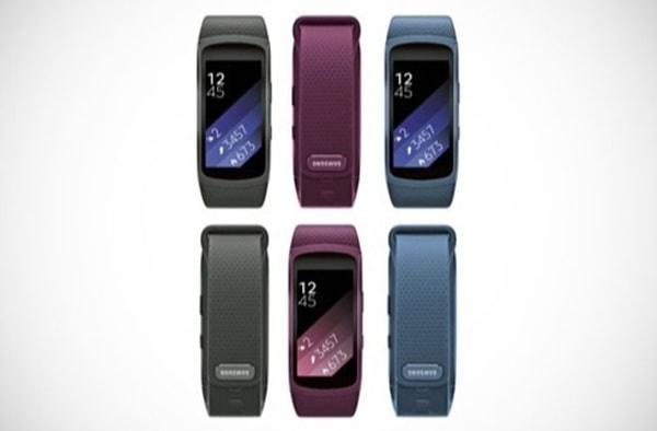 6. Samsung Gear Fit 2