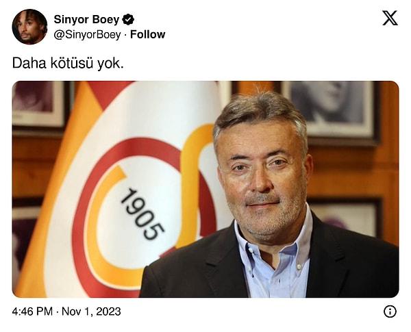 2. Domenec Torrent dönemi pek de uzak sayılmaz Galatasaraylılar için.