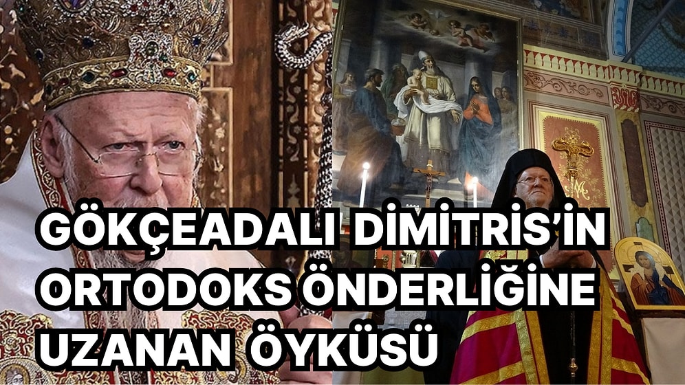 32 Sene Önce Bugün Görevine Başlayan Fener Rum Patriği I. Bartholomeos'un Hikayesini Mutlaka Okumalısınız