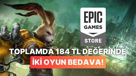 Toplam Steam Değerleri 184 TL Olan İki Eğlenceli Oyun Epic Games Store'da Ücretsiz