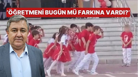 29 Ekim Gösterisinde Kenarda Bekletilen Çocuğun Babası Konuştu: 'Öğretmeni Bugün mü Farkına Vardı?'
