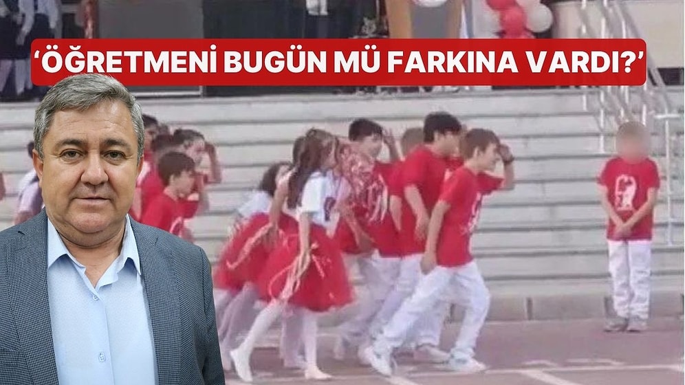 29 Ekim Gösterisinde Kenarda Bekletilen Çocuğun Babası Konuştu: 'Öğretmeni Bugün mü Farkına Vardı?'