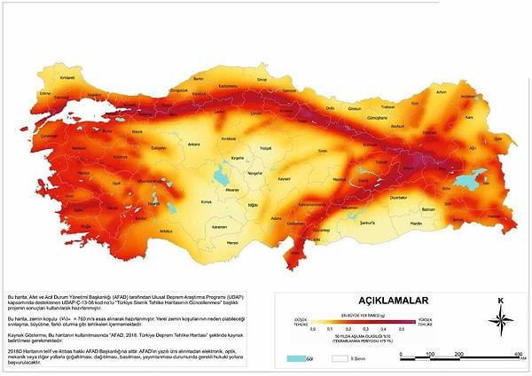 Mandal, Türkiye'deki her deprem olayının ardından aktif fay hatlarının gündeme geldiğini ve "bir sonraki kırılma nerede olacak" şeklinde yorumlar yapıldığını belirtti.
