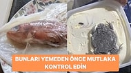 Yiyeceklerinden Çıkan Şeyleri Paylaşarak Hepimizin Midesini Ağzımıza Getiren Kullanıcılar