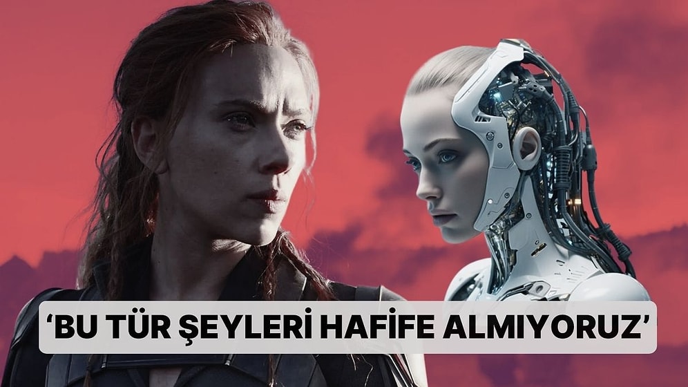 Scarlett Johansson Sesini İzinsiz Kullanan Yapay Zeka Şirketine Dava Açtı