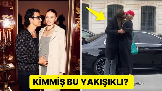 Joe Jonas ile Boşanma Sürecinde Olan Sophie Turner Yeni Aşka Yelken Açtığını Dudak Dudağa Fotoğrafla Duyurdu