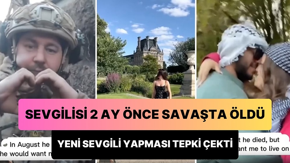 'Öldü Ama Yaşamamı İsterdi' Dedi: 2 Ay Önce Savaşta Sevgilisi Ölen Ukraynalı Kadının Tepki Çeken Paylaşımı