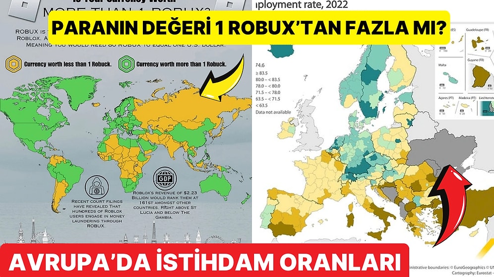 Her Biri Bin Kelimeye Değer Birbirinden Değerli Bu 15 Harita Hayata Olan Bakış Açınızı Değiştirecek