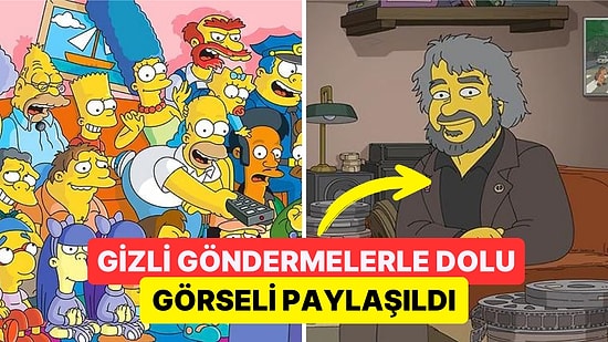 Yüzüklerin Efendisi Serisinin Yönetmeni Peter Jackson The Simpsons Dizisine Konuk Oluyor