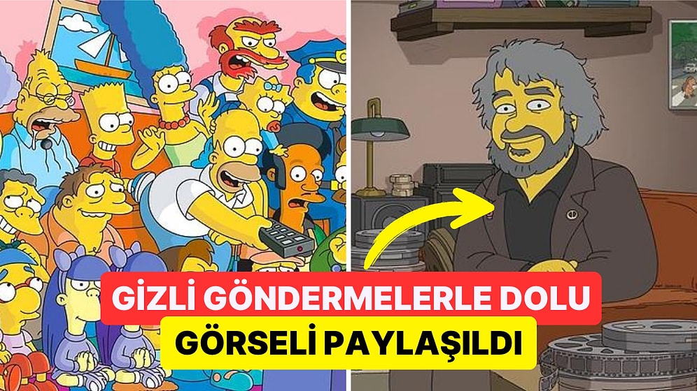 Yüzüklerin Efendisi Serisinin Yönetmeni Peter Jackson The Simpsons Dizisine Konuk Oluyor