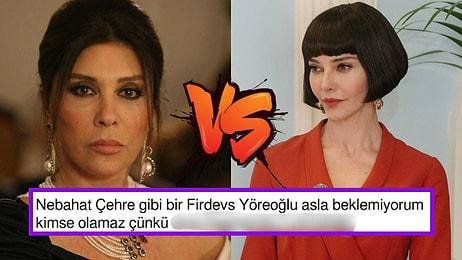 Bihter Filminde Firdevs Hanım Rolünü Hande Ataizi'nin Canlandırması Sosyal Medyanın Diline Düştü
