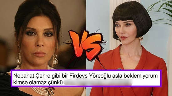 Bihter Filminde Firdevs Hanım Rolünü Hande Ataizi'nin Canlandırması Sosyal Medyanın Diline Düştü