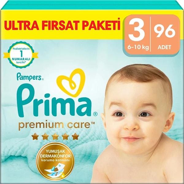 14. Prima Premium Care Bebek Bezi Fırsat Paketi
