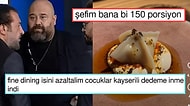 Dişimizin Kovuğuna Yetmeyecek Mantı Sunumu Twitter Kullanıcılarını Sinirlendirdi!