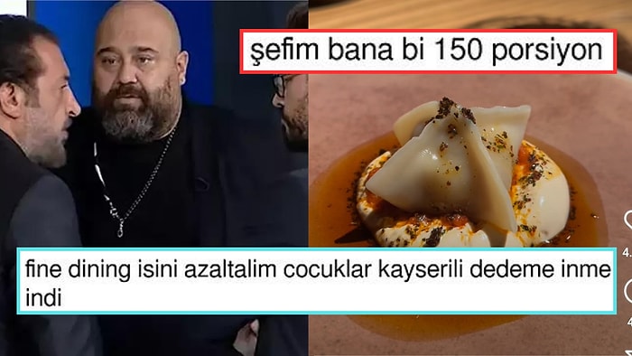 Dişimizin Kovuğuna Yetmeyecek Mantı Sunumu Twitter Kullanıcılarını Sinirlendirdi!