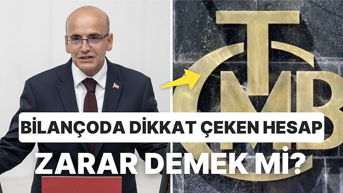 O Hesap Sinyal Veriyor: TCMB Bilançosunda Yıl Sonunda Zarar Açıklanır mı?