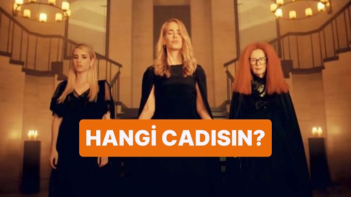 Sen Ne Tür Bir Cadısın?