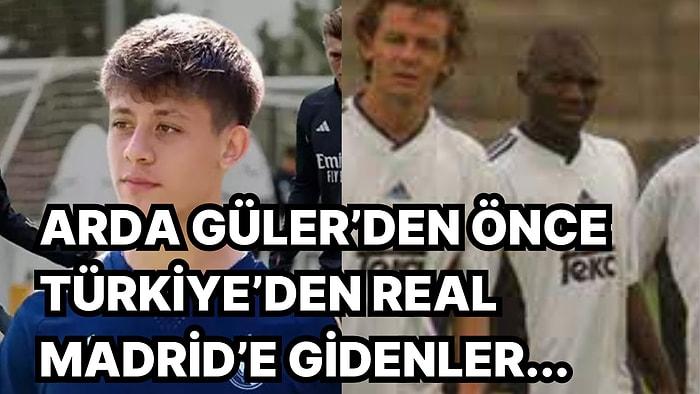 Arda Güler'in Real Madrid'teki İlk Maçı Öncesi Türkiye'den Real'e Transfer Olan Diğer İsimleri Hatırlıyoruz