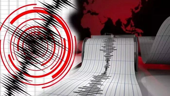 AFAD Depremi Duyurdu: Datça’da 4.1 Büyüklüğünde Deprem