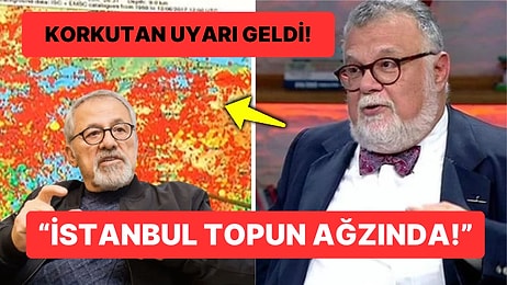 Büyük İstanbul Depremiyle İlgili Korkutan Uyarı! Celal Şengör ve Naci Görür Açıkladı