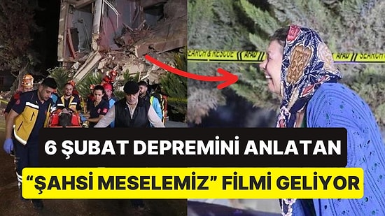 6 Şubat Depremlerinde Hatay'da Yaşanan Felaketi Konu Alan "Şahsi Meselemiz" Adlı Filmin Çekimleri Başladı