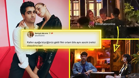 Afra Saraçoğlu ve Mert Ramazan Demir'in Görüntülenmesi Menajerimi Ara Dizisindeki Bir Sahneye Benzetildi