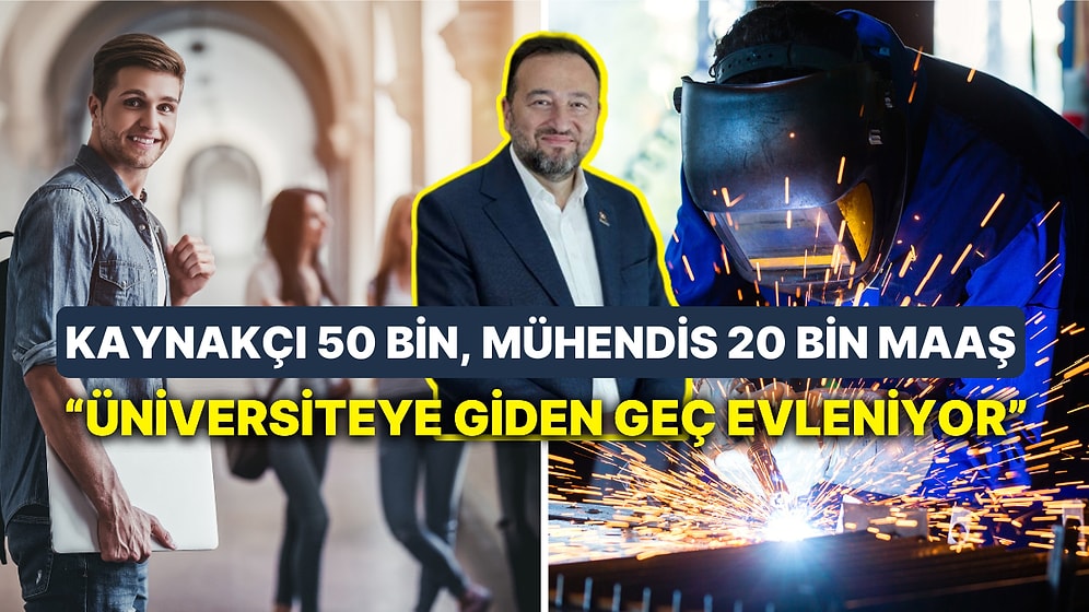 MÜSİAD Başkanı'nın Kaçak Göçmenlerin Dolarlarından 20 Bin Liralık Mühendis Maaşına Açıklamaları Dikkat Çekti