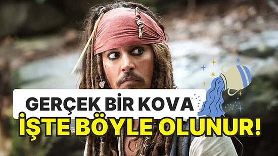 Yüzde Kaç Kova Burcusun?