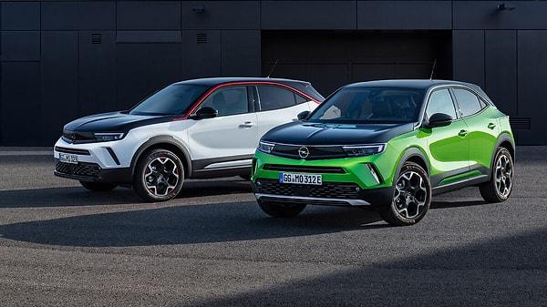 Opel Mokka fiyat listesi Kasım 2023