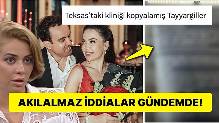 Dilan ve Engin Polat'ı Taklit Ettiği Söylenen Özlem Öz ve Eşi Dr. Tayyar Öz'le İlgili Çok Ciddi İddialar Var