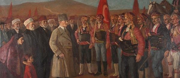 27 Aralık 1919'da Ankara'ya gelen Mustafa Kemal Paşa, Sivas'ta birleştirdiği direniş örgütlerini Nisan ayında Ankara'ya çağırdı.