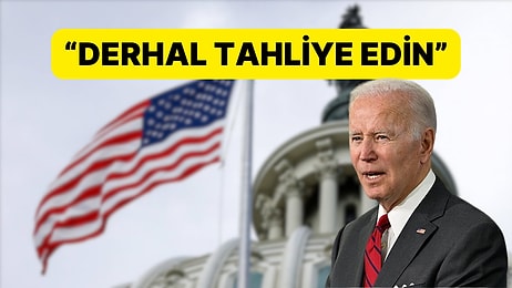 Gazze'de Mahsur Kalan ABD Vatandaşı, Biden'a Dava Açtı!