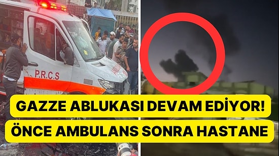 İsrail'in Hastane Saldırıları Devam Ediyor! Gazze'deki Endonezya Hastanesi Bombalandı!