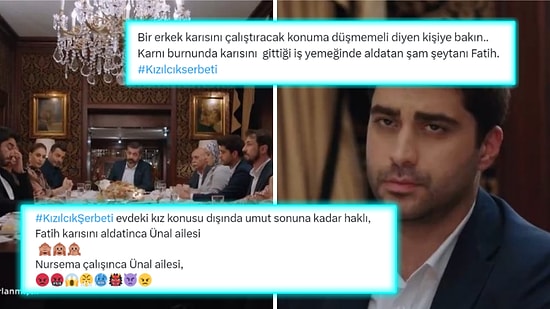 Yok Ol Ünal Ailesi: Kızılcık Şerbeti'ndeki 'Kadının Yeri Evidir' Sahnesi Tepki Topladı