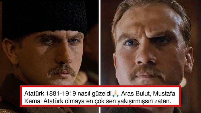 Başrolünde Aras Bulut İynemli'nin Yer Aldığı Atatürk Filmine İzleyenlerden İlk Tepkiler Geldi
