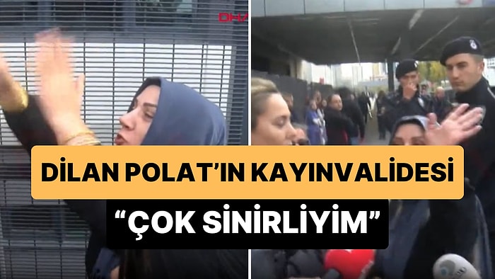 Altın Bilezikleri Dikkat Çeken Dilan Polat'ın Kayınvalidesi: 'Çok Sinirliyim'